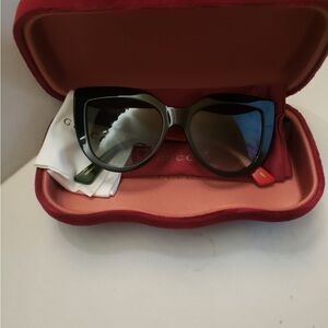 Gucci Women's Black Sunglasses
